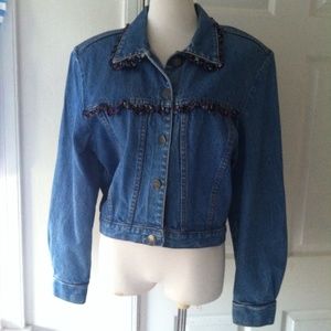 All Denim California Cowgirl Jacket